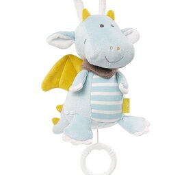 Fehn Muziekknuffel Draak Fehn Muziekknuffel Draak