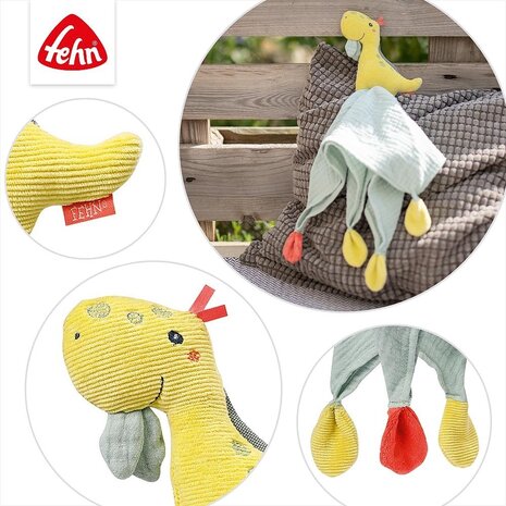 Fehn Knuffeldoek Dino