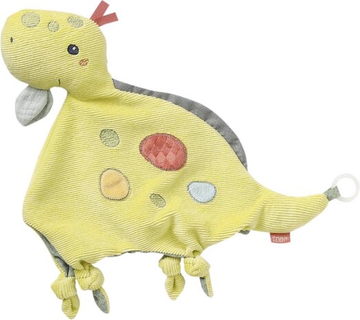 Fehn Knuffeldoek Handpop Dino