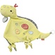 Fehn Knuffeldoek Handpop Dino