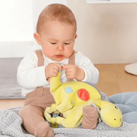 Fehn Knuffeldoek Handpop Dino