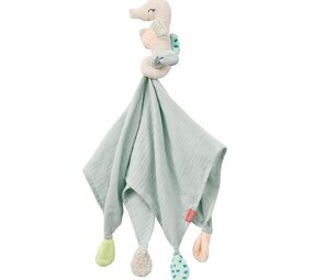 Fehn Knuffeldoek Zeepaardje Fehn Knuffeldoek Zeepaardje