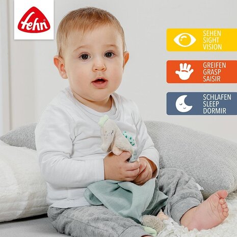 Fehn Knuffeldoek Zeepaardje