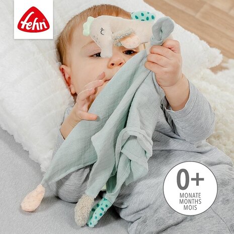 Fehn Knuffeldoek Zeepaardje