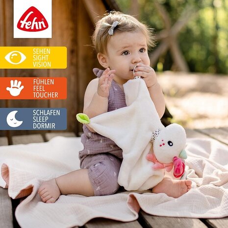 Fehn Knuffeldoek Unicorn