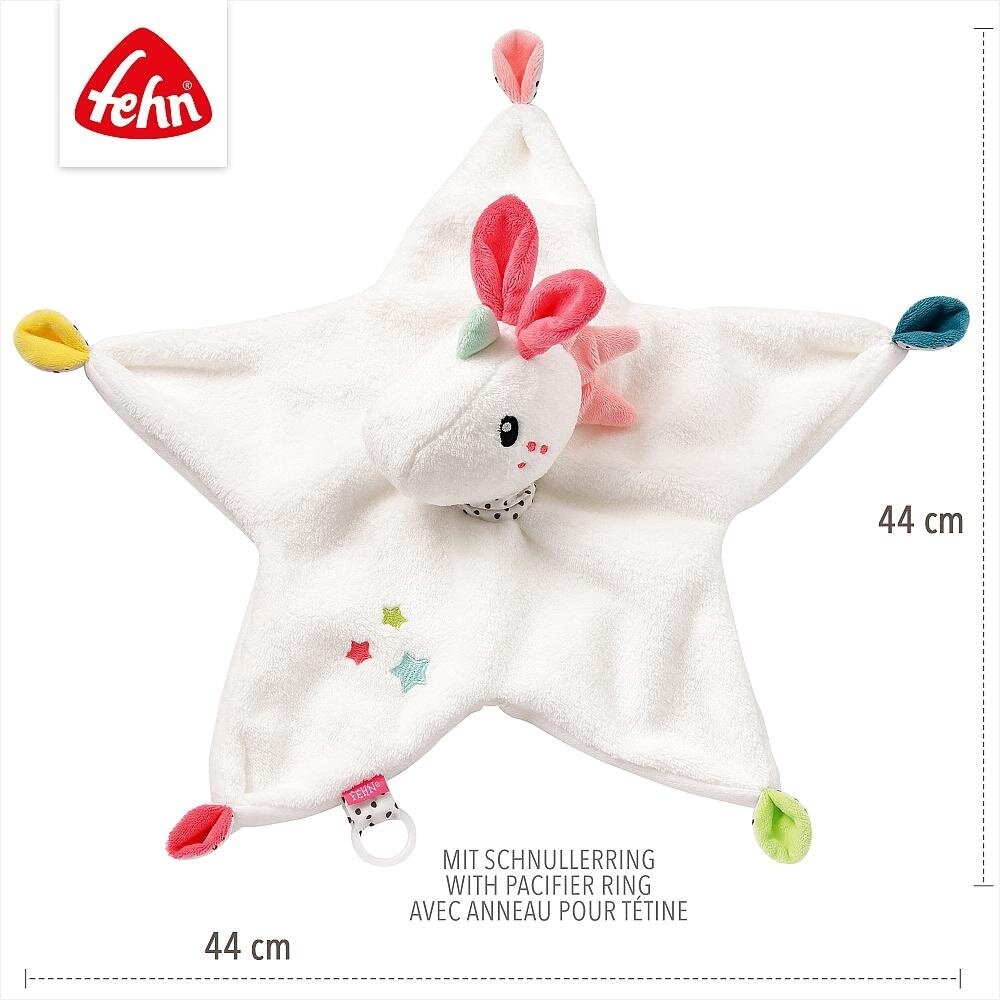 Fehn Knuffeldoek Unicorn