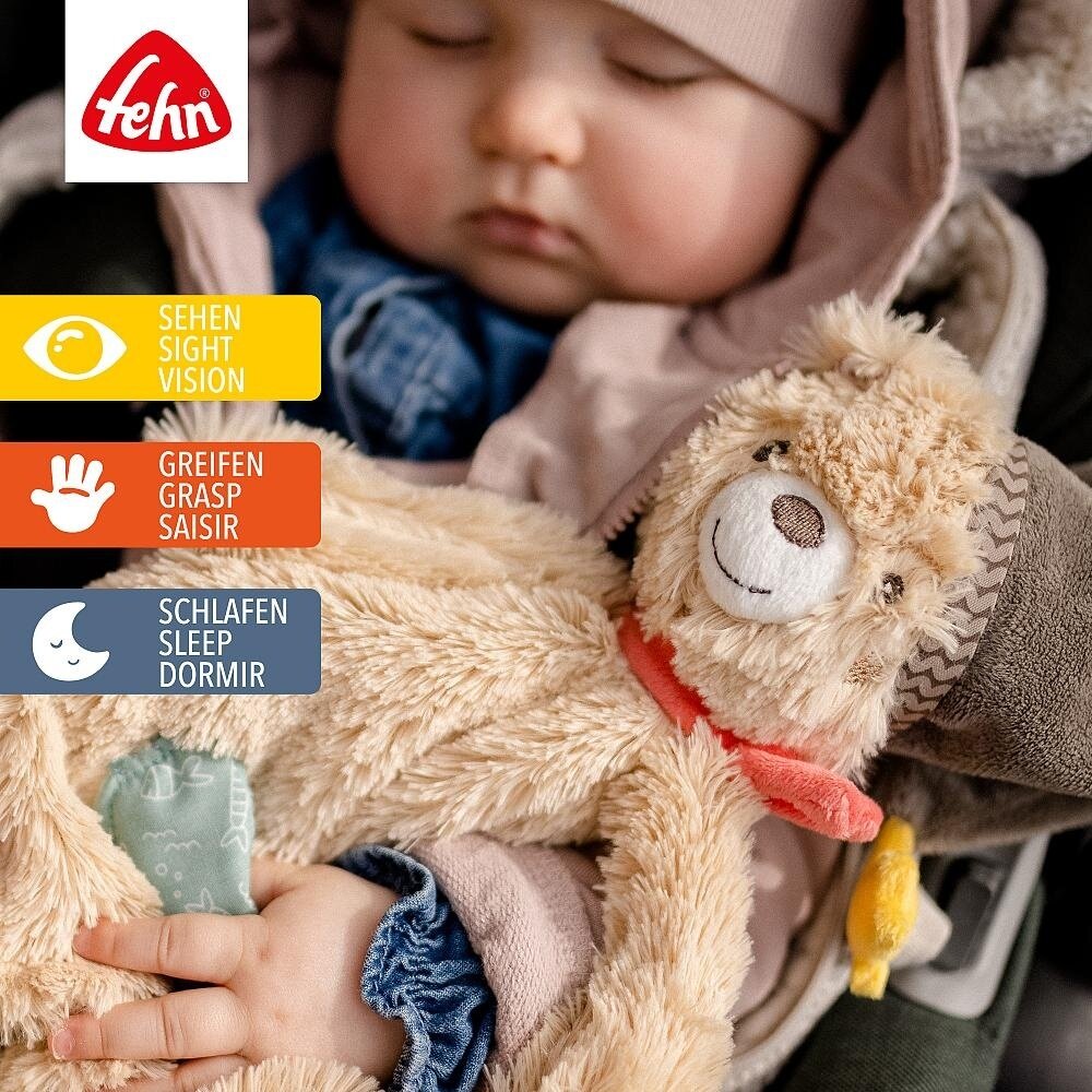 Fehn Knuffeldoek Beer Groot