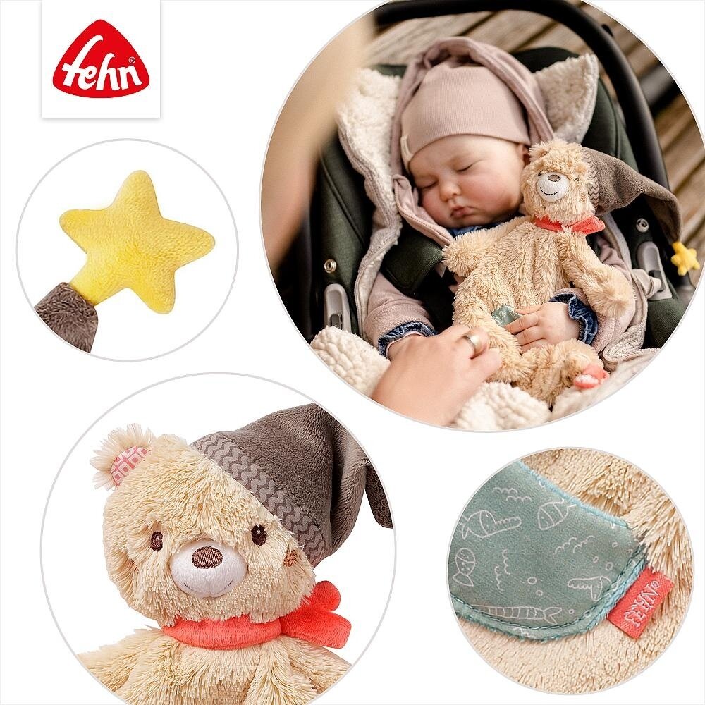 Fehn Knuffeldoek Beer Groot