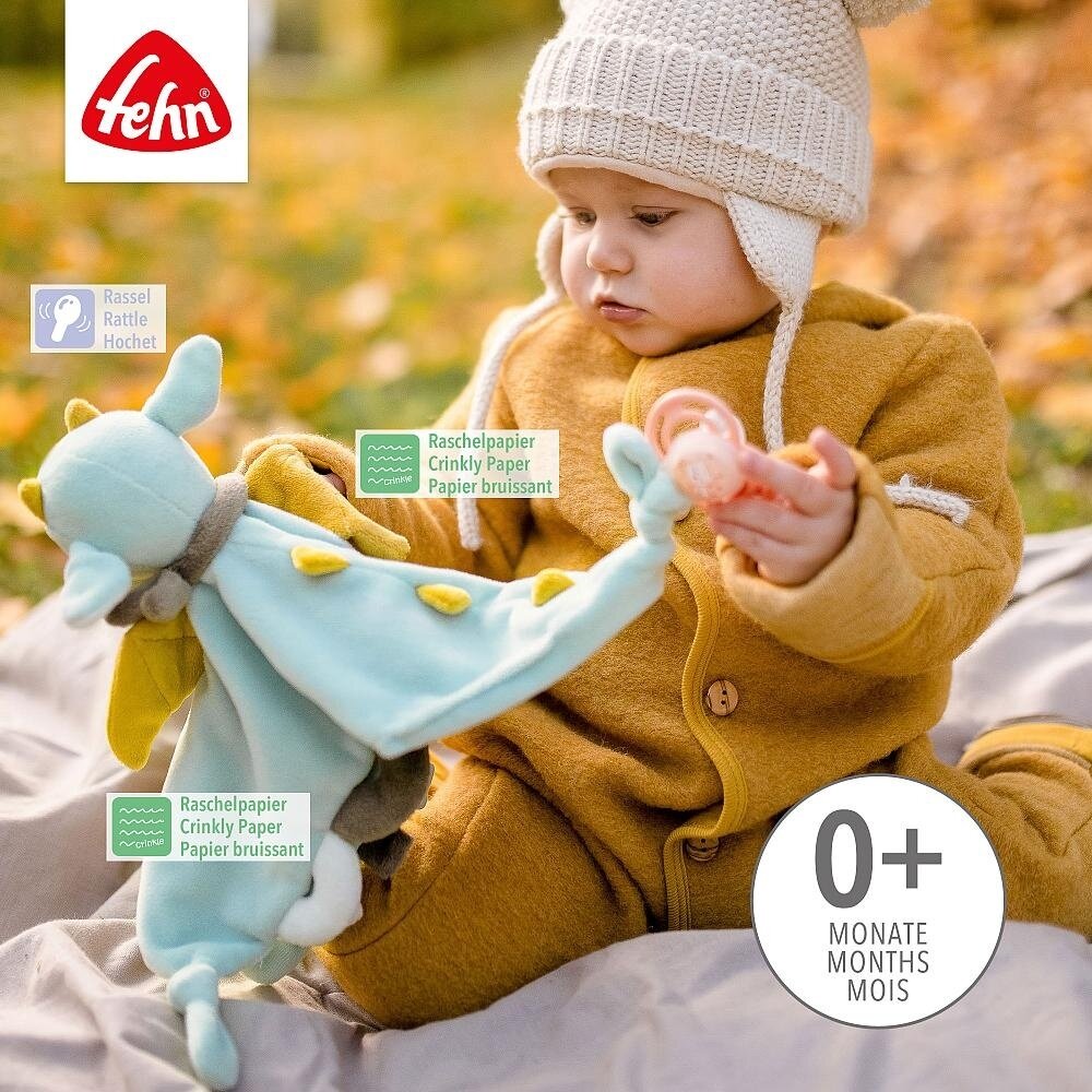 Fehn Knuffeldoek Draak Deluxe