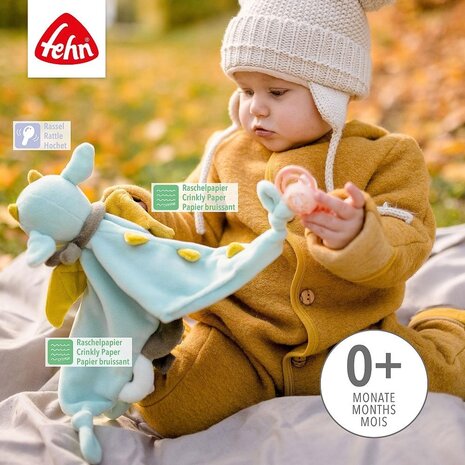 Fehn Knuffeldoek Draak Deluxe