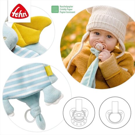 Fehn Knuffeldoek Draak Deluxe