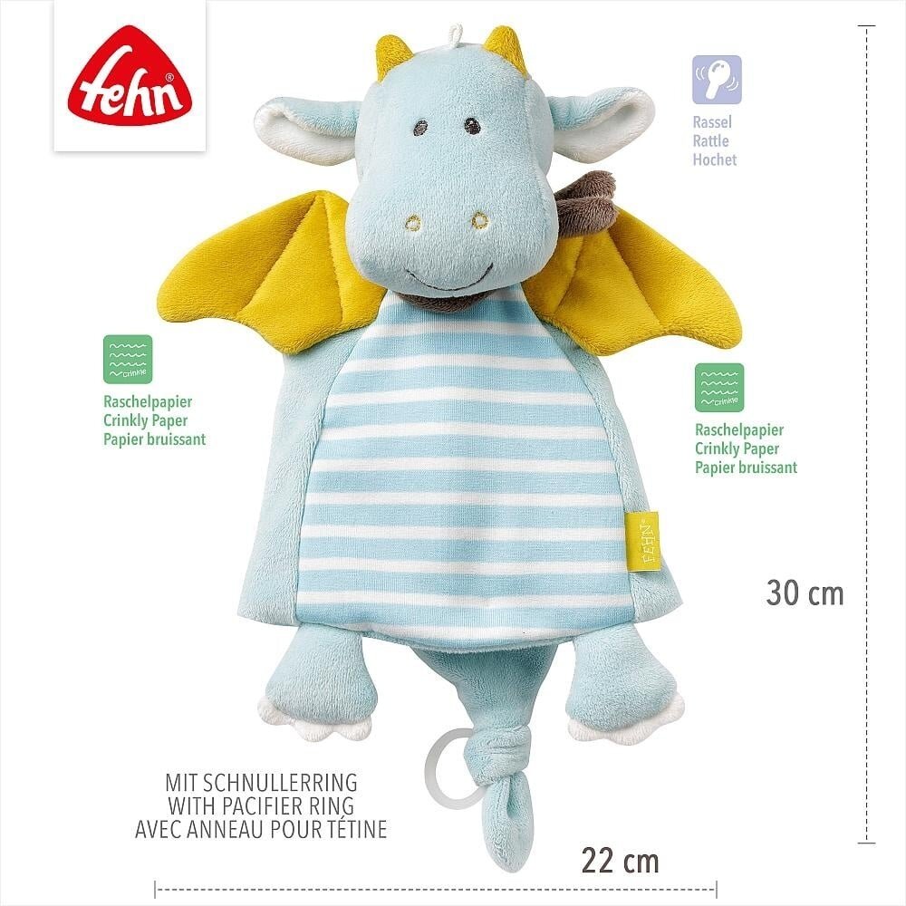 Fehn Knuffeldoek Draak Deluxe