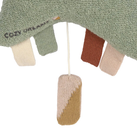 Lässig Muziekknuffel Little Universe Ster Groen Lässig Muziekknuffel Little Universe Ster Groen