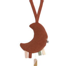 Lässig Muziekknuffel Little Universe Maan Bruin