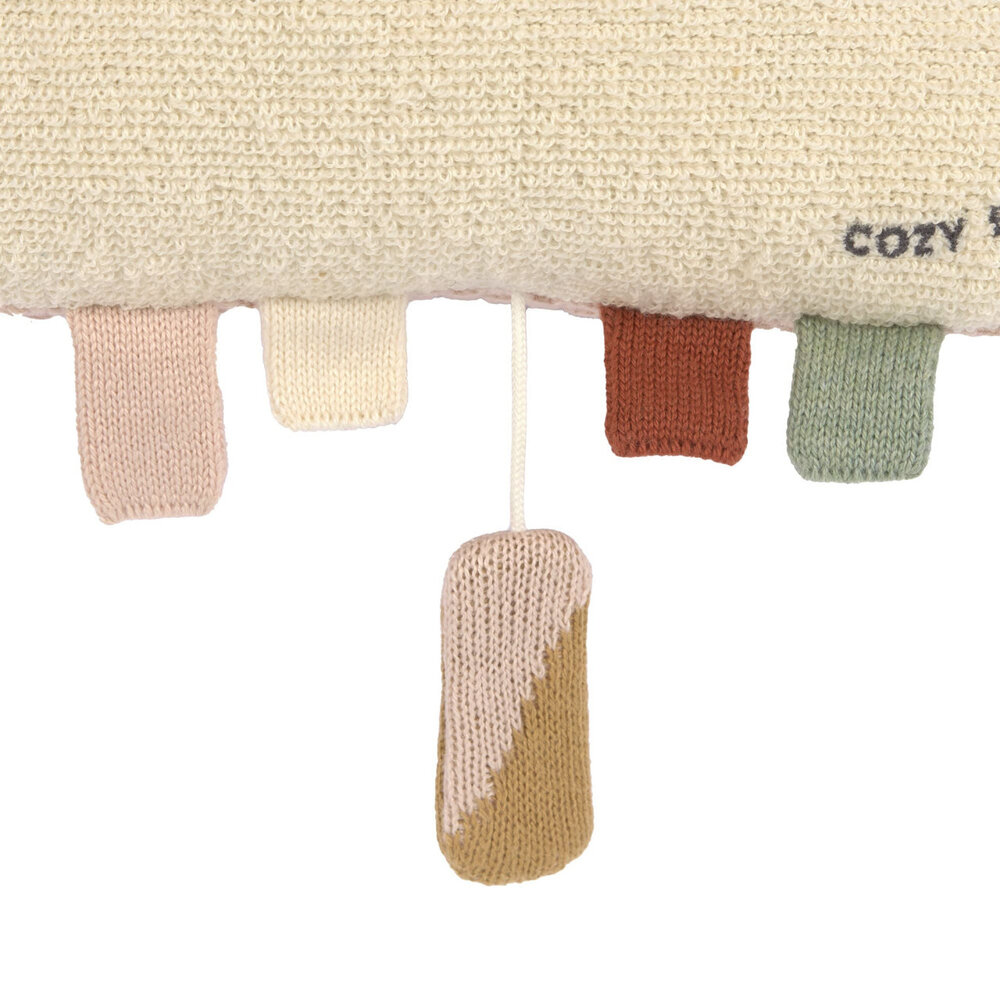 Lässig Muziekknuffel Little Universe Wolk Creme Lässig Muziekknuffel Little Universe Wolk Creme