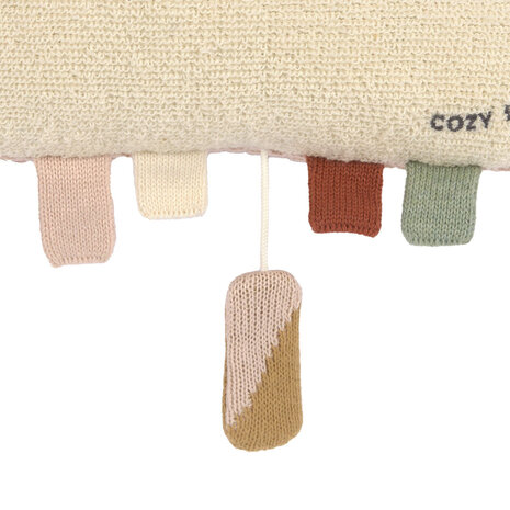 Lässig Muziekknuffel Little Universe Wolk Creme Lässig Muziekknuffel Little Universe Wolk Creme