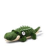 Steiff Knuffel Krokodil Rocko Groen 40cm Steiff Knuffel Krokodil Rocko Groen 40cm