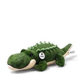 Steiff Knuffel Krokodil Rocko Groen 40cm
