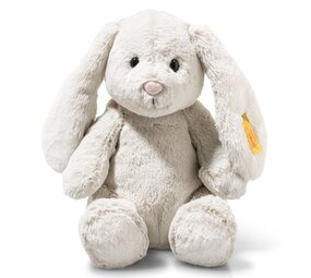 Steiff Knuffel met Licht Hoppie Haas 28cm