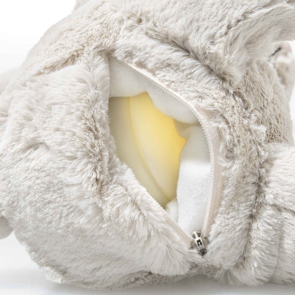 Steiff Knuffel met Licht Hoppie Haas 28cm