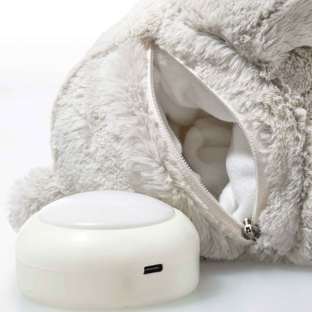 Steiff Knuffel met Licht Hoppie Haas 28cm