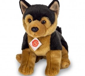 Hermann teddy Knuffel Herdershond Puppy Zittend Hermann teddy Knuffel Herdershond Puppy Zittend