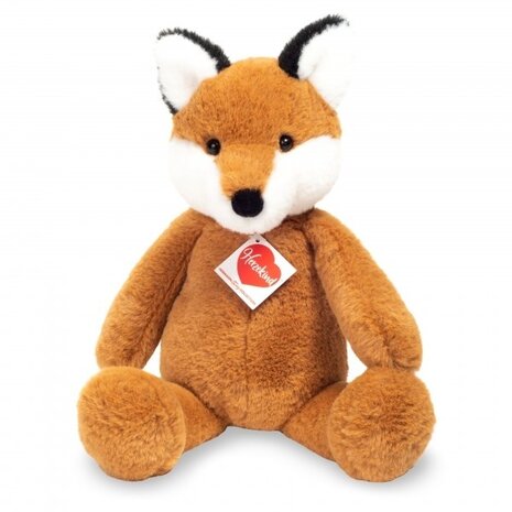 Hermann teddy Knuffel Vos Foxie 32 cm Hermann teddy Knuffel Vos Foxie 32 cm