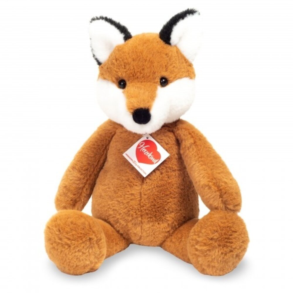 Hermann teddy Knuffel Vos Foxie 32 cm Hermann teddy Knuffel Vos Foxie 32 cm