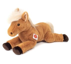 Hermann teddy Knuffel Paard Liggend 48cm