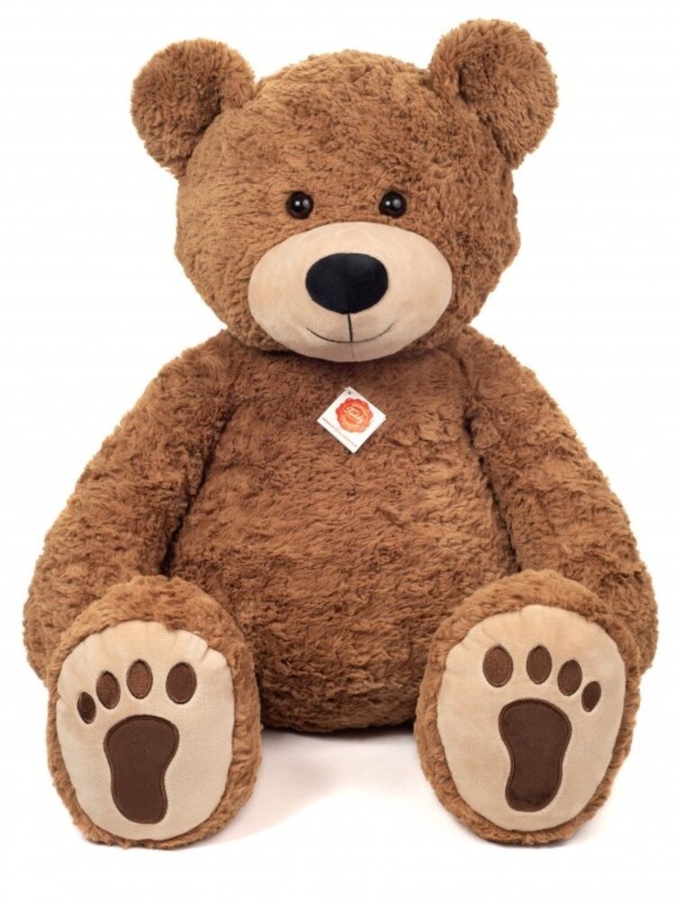 Hermann teddy Knuffel Teddybeer Bruin 75cm