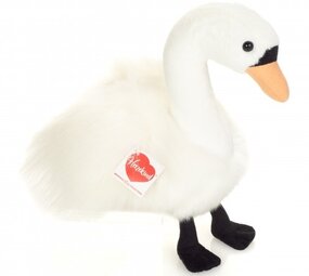 Hermann teddy Knuffel Zwaan Lizzy 25cm