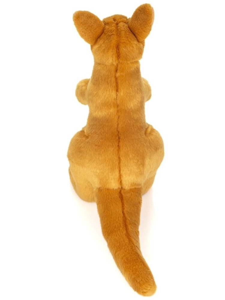 Hermann teddy Knuffel Kangaroe met Baby 30cm Hermann teddy Knuffel Kangaroe met Baby 30cm