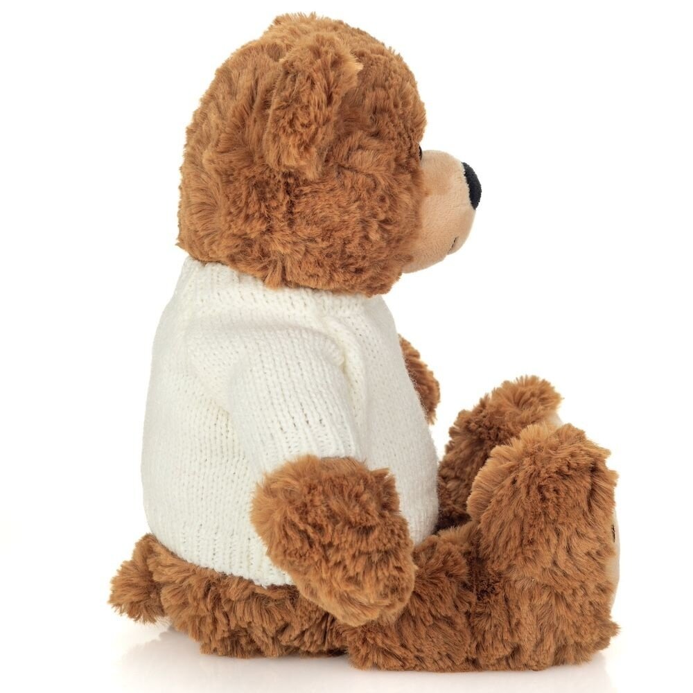 Hermann teddy Knuffel Teddy Percy met Trui 30cm