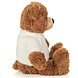 Hermann teddy Knuffel Teddy Percy met Trui 30cm