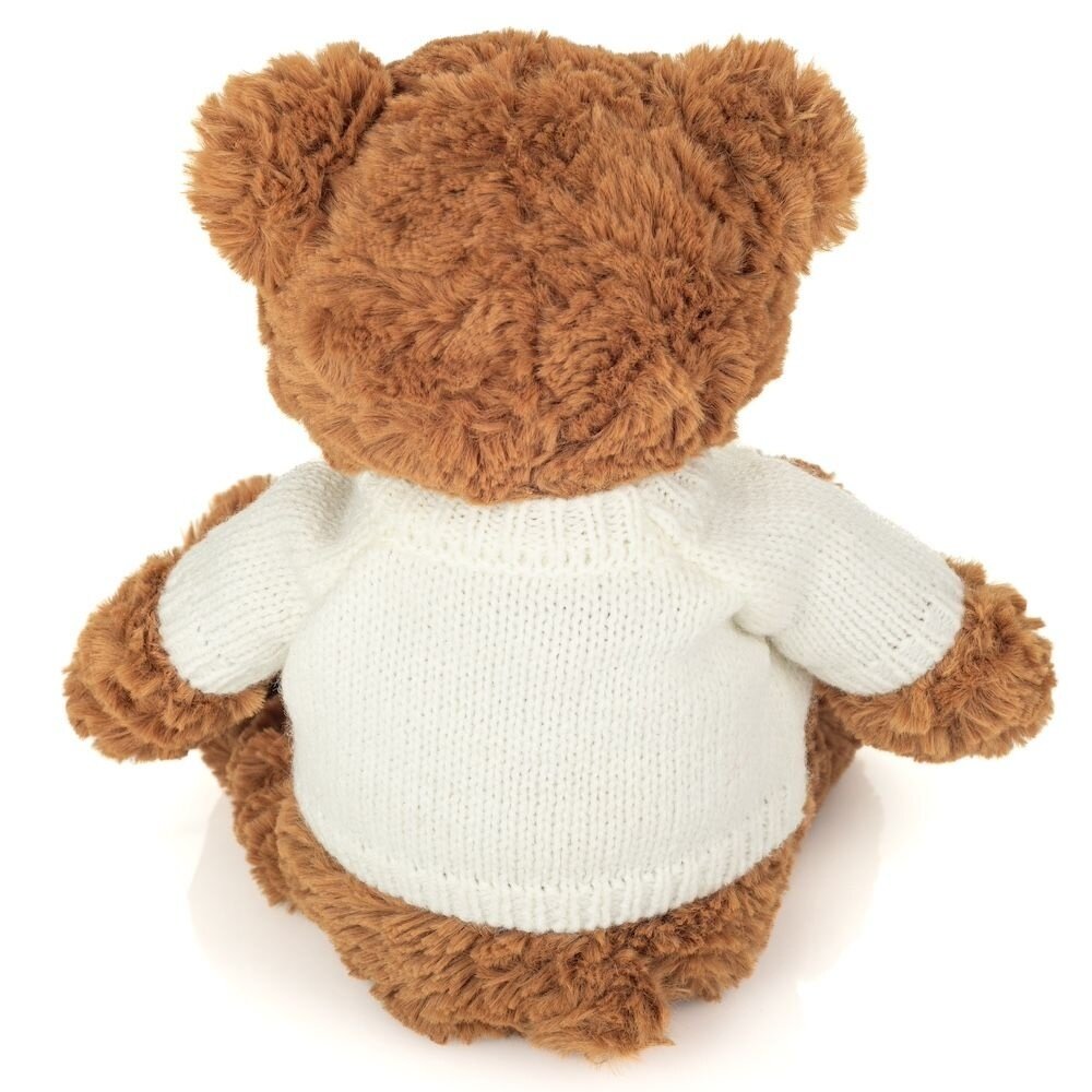 Hermann teddy Knuffel Teddy Percy met Trui 30cm