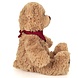 Hermann teddy Knuffel Teddy Curtis met Sjaal 30cm