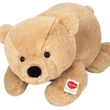 Hermann teddy Knuffel Beer Brownie Liggend 55cm Hermann teddy Knuffel Beer Brownie Liggend 55cm