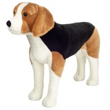 Hermann teddy Knuffel Beagle Staand 60cm
