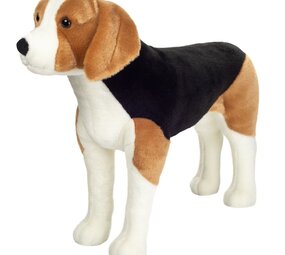 Hermann teddy Knuffel Beagle Staand 60cm