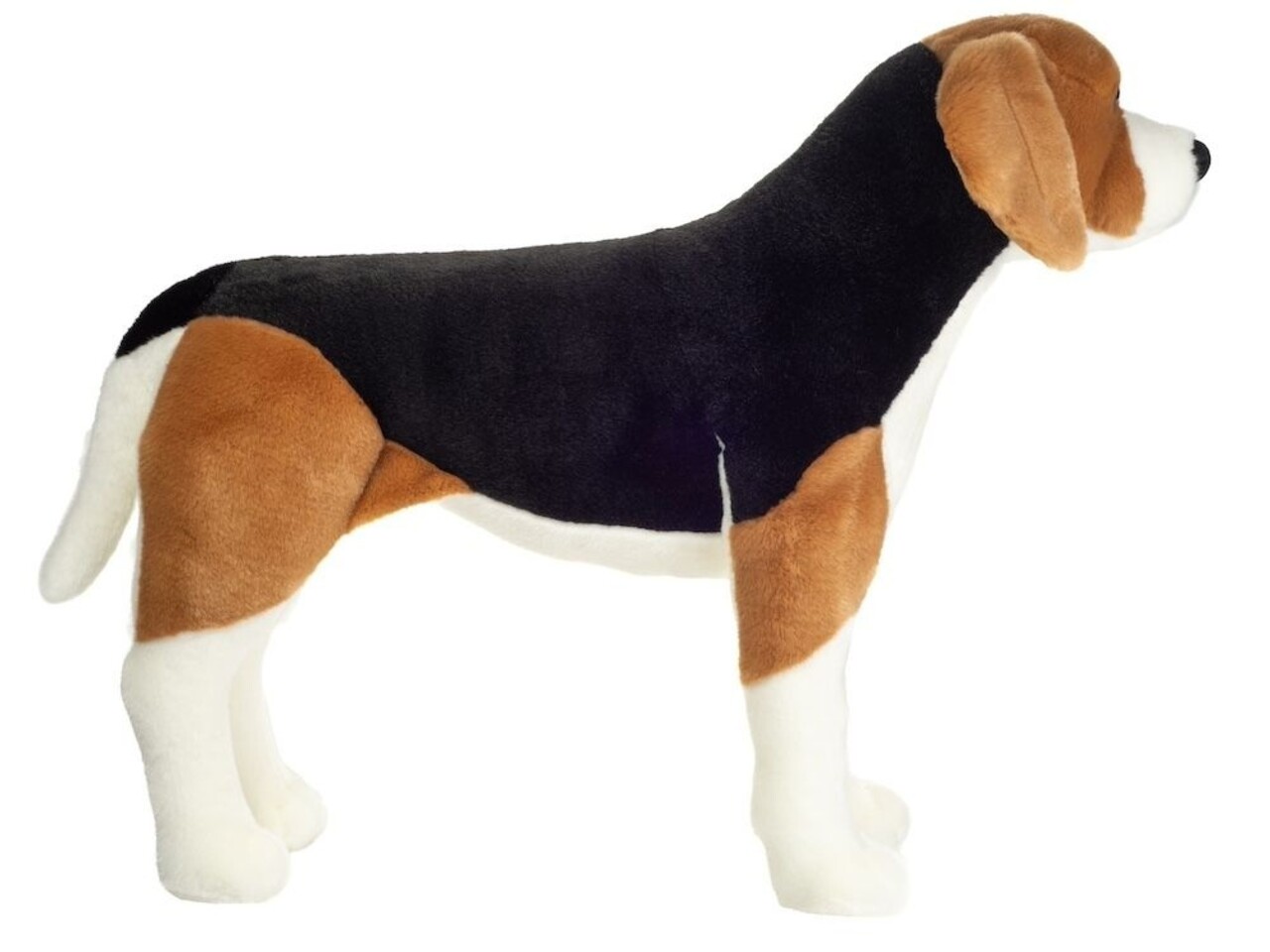 Hermann teddy Knuffel Beagle Staand 60cm