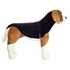 Hermann teddy Knuffel Beagle Staand 60cm