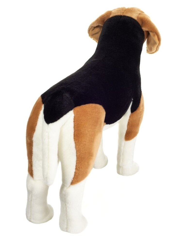 Hermann teddy Knuffel Beagle Staand 60cm