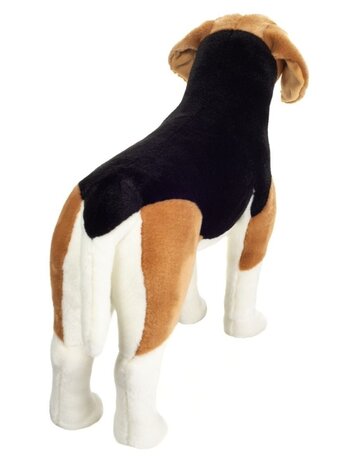 Hermann teddy Knuffel Beagle Staand 60cm