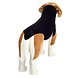 Hermann teddy Knuffel Beagle Staand 60cm