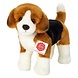 Hermann teddy Knuffel Beagle Staand 23cm