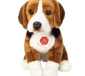 Hermann teddy Knuffel Beagle 29cm Hermann teddy Knuffel Beagle 29cm