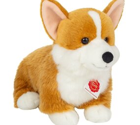 Hermann teddy Knuffel Corgi 30cm