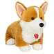 Hermann teddy Knuffel Corgi 30cm