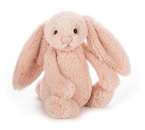 Jellycat Knuffel  Bashful Blush Bunny Little (Small) Jellycat Knuffel  Bashful Blush Bunny Little (Small)