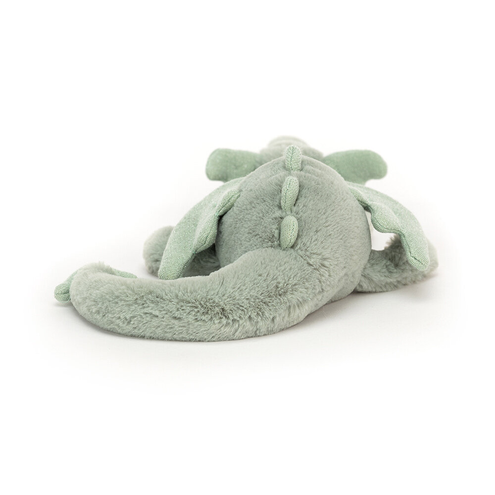 Jellycat Knuffel Sage Dragon Little